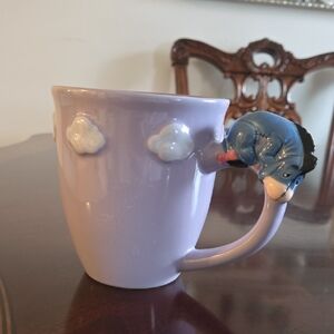 Disney Store Exclusive Eeyore 3D Handle Mug